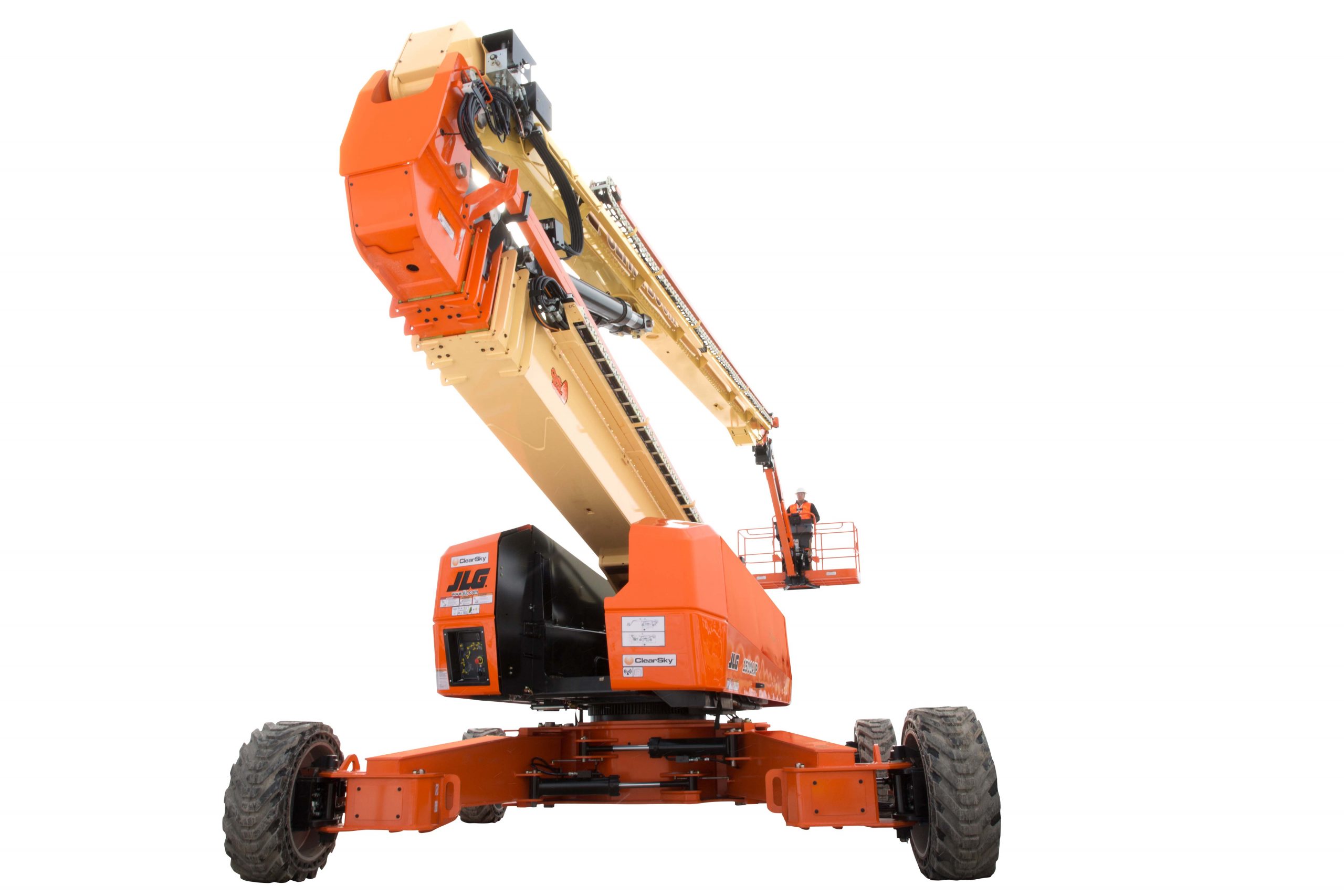 JLG 1500AJP Diesel Boom lift - 47.72 Max Working Height - Image 5