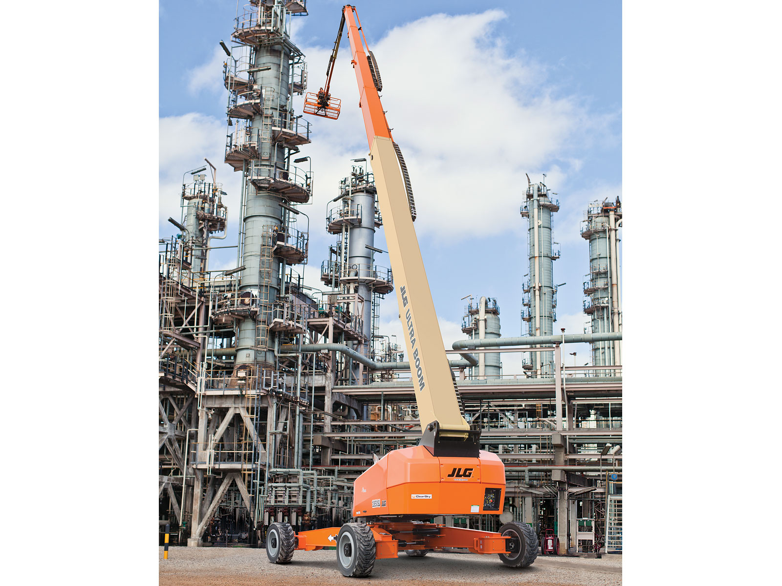JLG 1850SJ Diesel Boom lift - 58.56m Max Working Height - Image 5