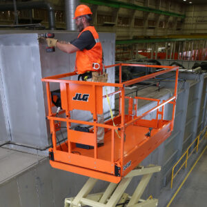 JLG R3246 Electric Scissor Lift – 11.8m Max Working Height - Image 2