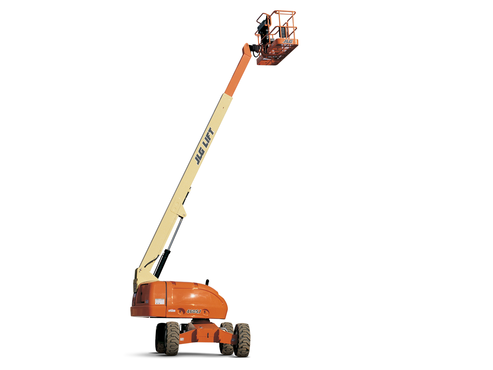 JLG 460SJ Diesel Boom lift - 16m Max Working Height