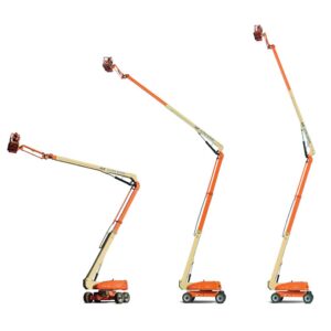 JLG 1250AJP Diesel Boom lift - 40.3m Max Working Height