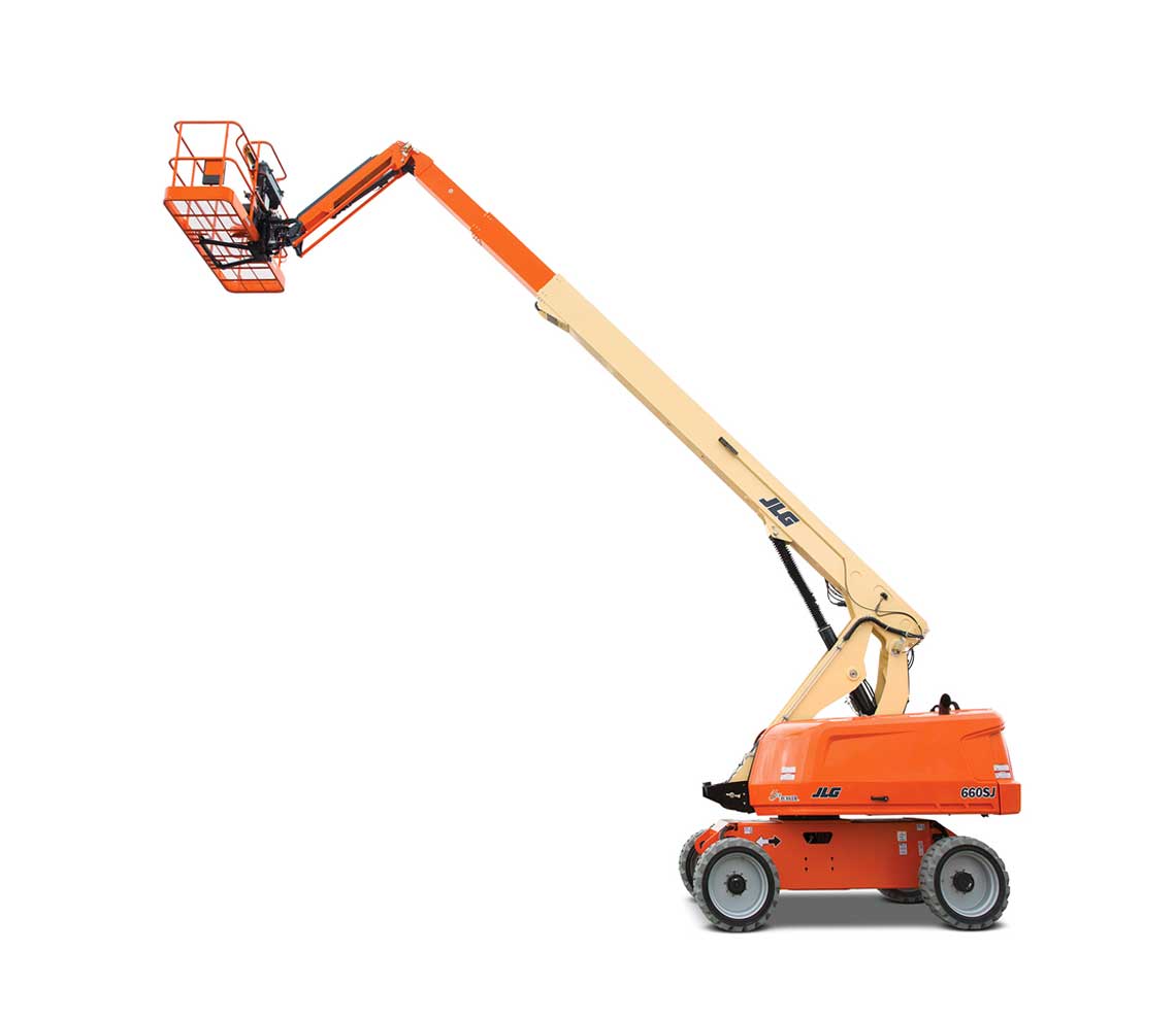 JLG 660SJ Diesel Boom lift - 22m Max Working Height