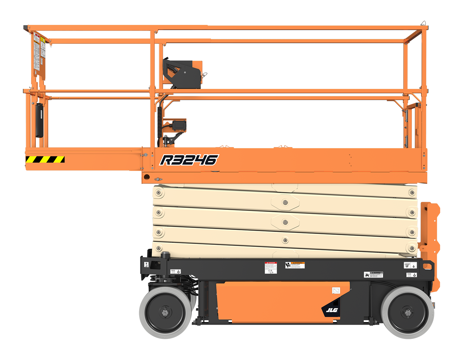 JLG R3246 Electric Scissor Lift – 11.8m Max Working Height - Image 1