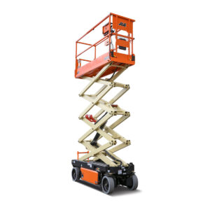 JLG R2632 Electric Scissor Lift – 9.8m Max Working Height