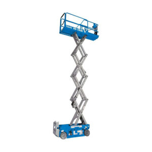 Genie GS-1932M Electric Scissor Lift – 7.55m Max Working Height