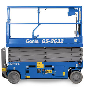 Genie GS-2632 Electric Scissor Lift – 9.96m Max Working Height