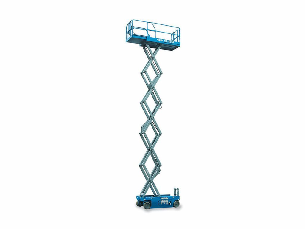 Genie GS-2646 Electric Scissor Lift – 9.96m Max Working Height