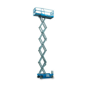 Genie GS-3246 Electric Scissor Lift – 11.78m Max Working Height