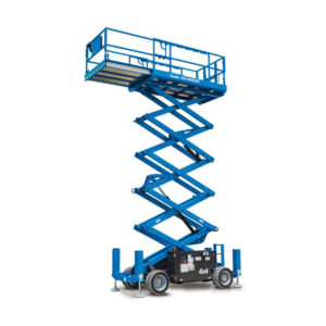 Genie GS-3369 RT Scissor Lift - 11.96m Max Working Height