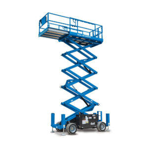 Genie GS-4069 RT Scissor Lift - 14.3m Max Working Height