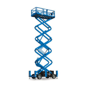 Genie GS-4390 RT Scissor Lift - 15.11m Max Working Height