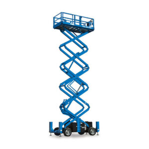 Genie GS-5390 RT Scissor Lift - 18.15m Max Working Height