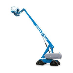 Genie S-65 TRAX - 21.8m Max Working Height Boom lift
