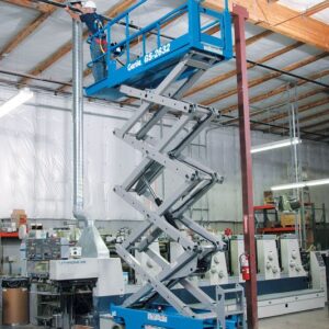 Genie GS-2632 Electric Scissor Lift – 9.96m Max Working Height - Image 2