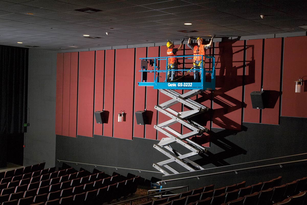 Genie GS-3232 Electric Scissor Lift – 11.78m Max Working Height - Image 2