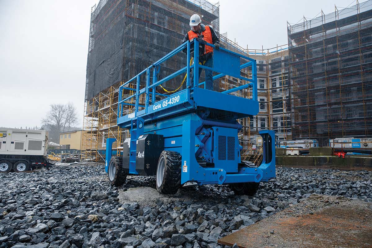 Genie GS-4390 RT Scissor Lift - 15.11m Max Working Height - Image 5