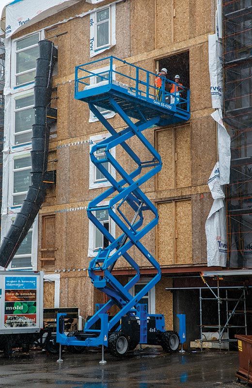 Genie GS-4390 RT Scissor Lift - 15.11m Max Working Height - Image 7