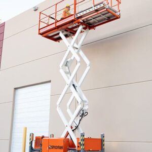Snorkel S2255BE Bi-Energy Scissor Lift – 8.5m Max Working Height