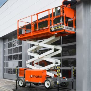 Snorkel S2255RT RT Scissor Lift - 8.5m Max Working Height