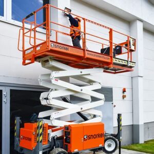 Snorkel S2755RT RT Scissor Lift - 10.1m Max Working Height