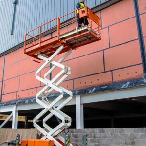 Snorkel S2255RTE Electric RT Scissor Lift – 8.5m Max Working Height