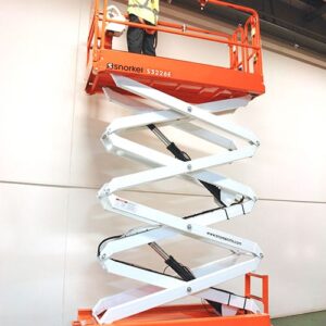 Snorkel S3226E Electric Scissor Lift – 9.9m Max Working Height