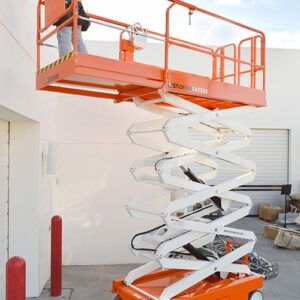 Snorkel S4732E Electric Scissor Lift – 11.8m Max Working Height