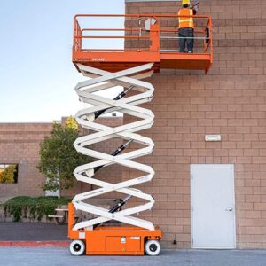 Snorkel S4740E Electric Scissor Lift – 14m Max Working Height