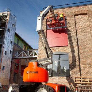 Snorkel A46JRT  - 16.3m Max Working Height Boom lift