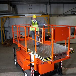 Snorkel S2770BE Bi-Energy Scissor Lift – 10.1m Max Working Height