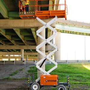 Snorkel S2770RT RT Scissor Lift - 10.1m Max Working Height