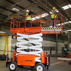 Snorkel S3370BE Bi-Energy Scissor Lift – 12m Max Working Height