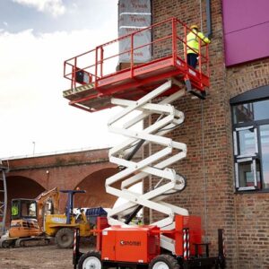 Snorkel S3370RT RT Scissor Lift - 12m Max Working Height