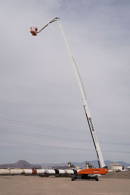 Snorkel 2100SJ - 66m Max Working Height Boom lift