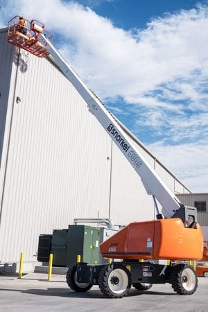 Snorkel 600S - 20.3m Max Working Height Boom lift