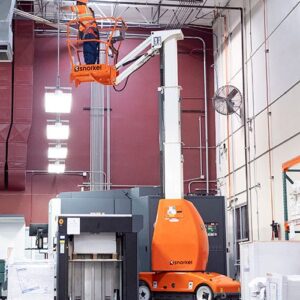 Snorkel MB20J - 8.1m Max Working Height Boom lift