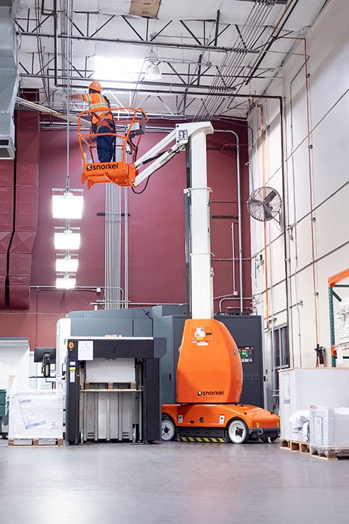 Snorkel MB20J - 8.1m Max Working Height Boom lift