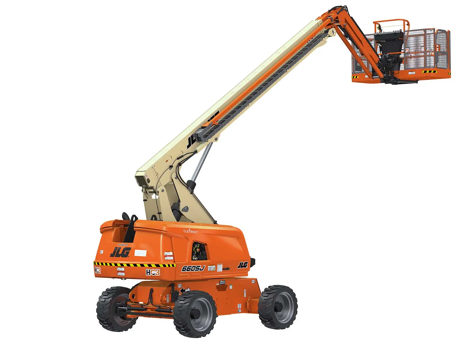 JLG 660SJ HC3 - 22m Max Working Height Boom lift