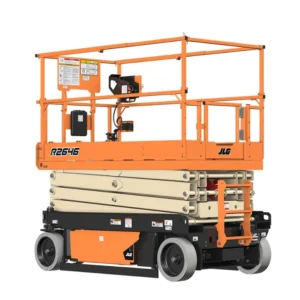 JLG R2646 Electric Scissor Lift – 9.92m Max Working Height