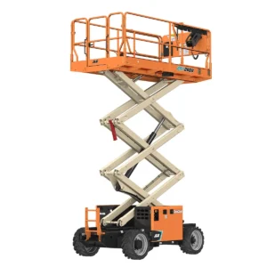 JLG ERT2669 Electric RT Scissor Lift - 10m Max Working Height