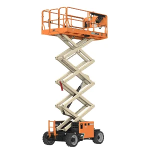 JLG ERT3369 Electric RT Scissor Lift - 12m Max Working Height