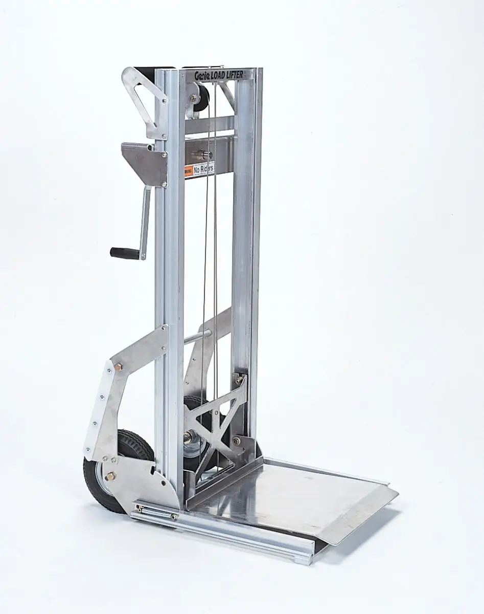 Genie Load Lifter (LL) - 91KG Manual Load Lifter 1.7m Max Lift