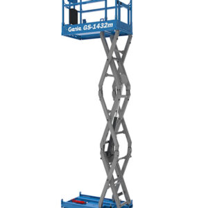 Genie GS-1432M Electric Scissor Lift – 6.3m Max Working Height