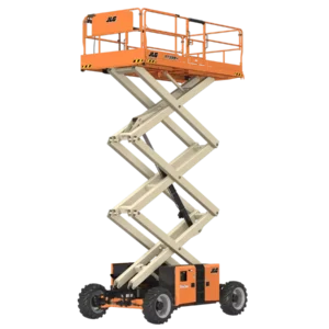 JLG RT3394 RT Electric Scissor Lift – 12.06m Max Working Height