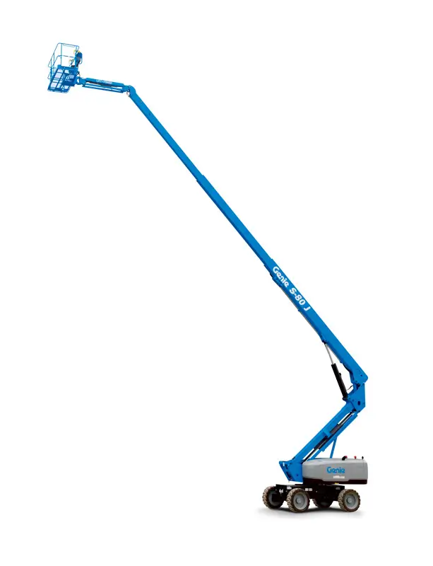Genie S-80 J Trax – 26.5m Max Working Height Boom lift