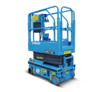 SINOBOOM 0407SE Electric Scissor Lift – 6.5m Max Working Height