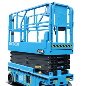 SINOBOOM 0808E Electric Scissor Lift – 10.1m Max Working Height