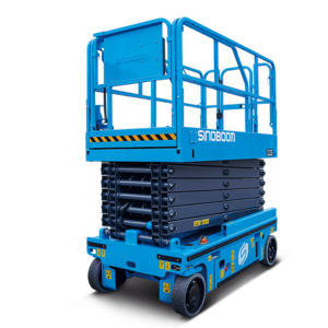 SINOBOOM 1212E Electric Scissor Lift – 13.9m Max Working Height