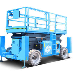 SINOBOOM 1323RD RT Scissor Lift | 15.1m Max Working Height