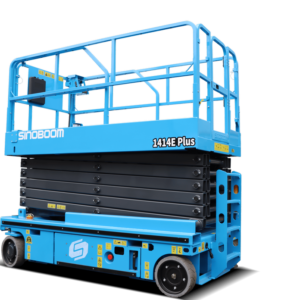 SINOBOOM 1414E Electric Scissor Lift – 15.8m Max Working Height